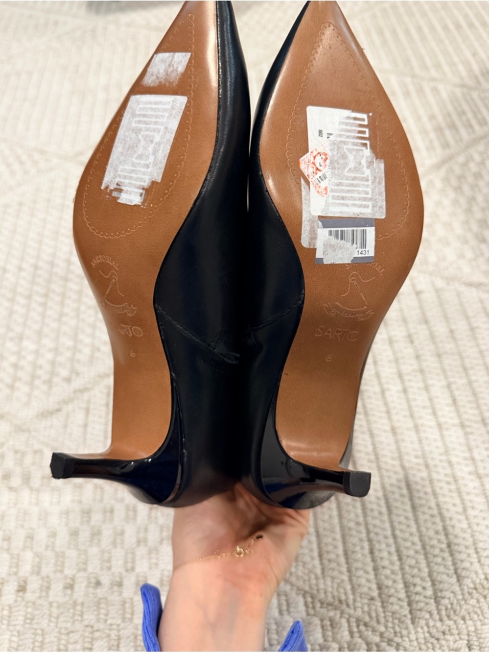Franco Sarto Women's A-Amari Mid Calf Boots - Picture 5 of 8